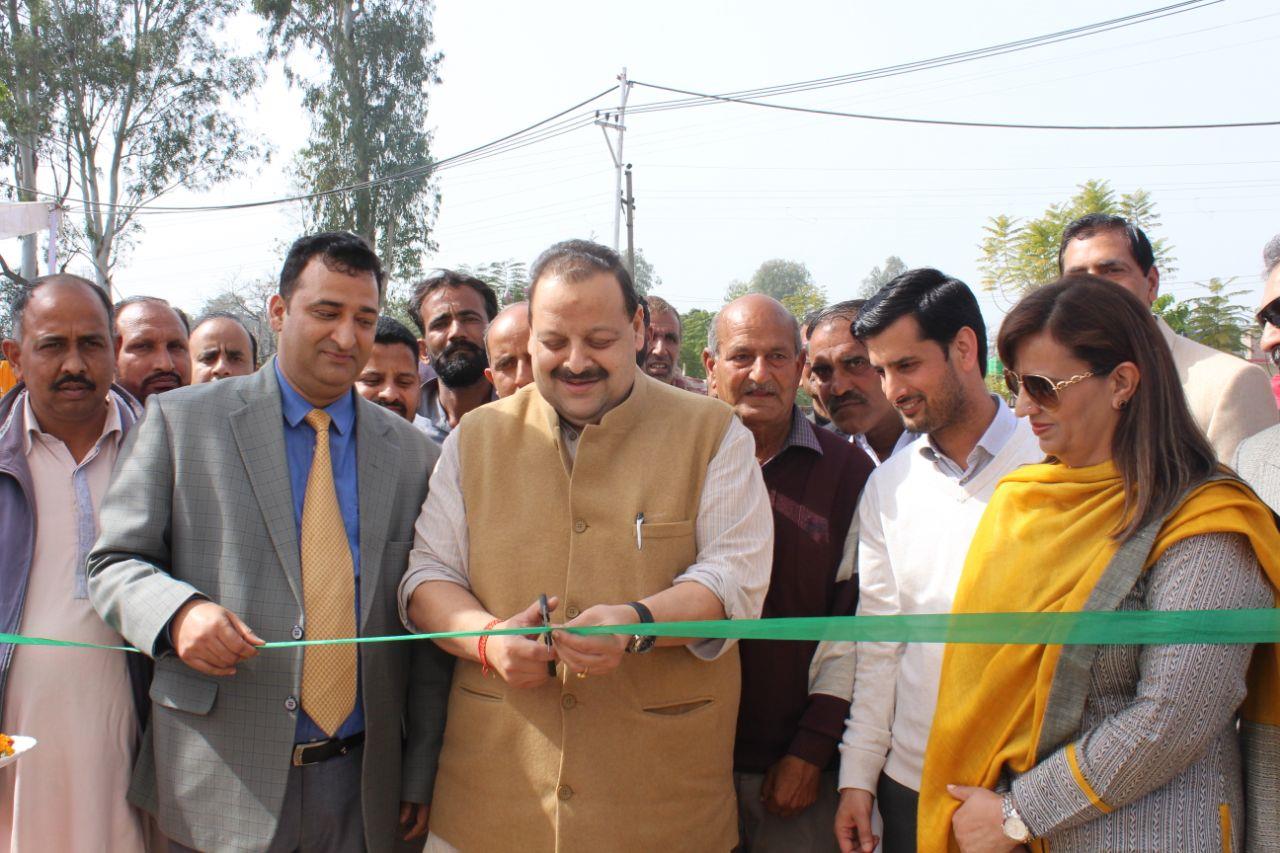 Rana for providing safe drinking water in rural areas on priority
