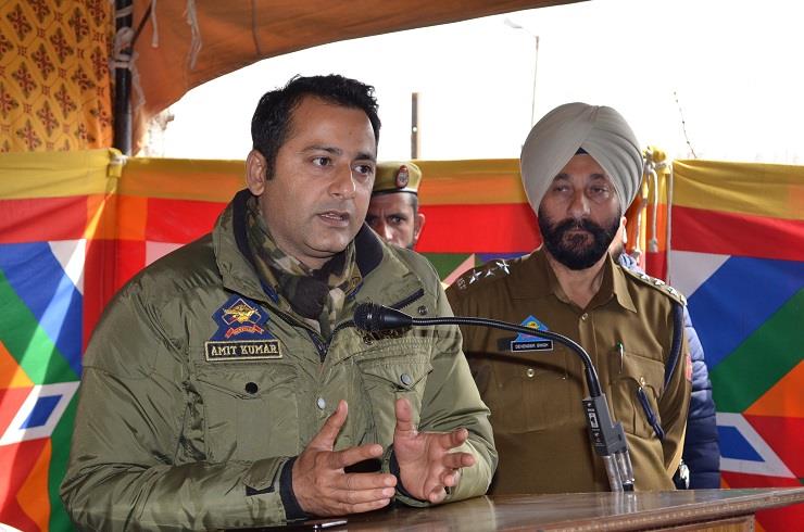 DIG SKR chairs Police public meetings, Inaugurates Police Station,