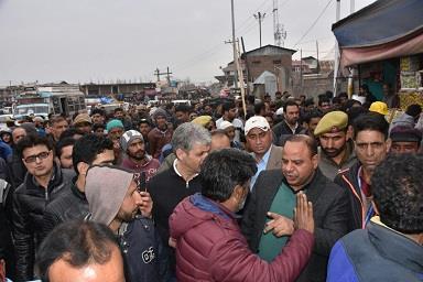 Street vendors assault SMC officials at HSHS: Spokesman
