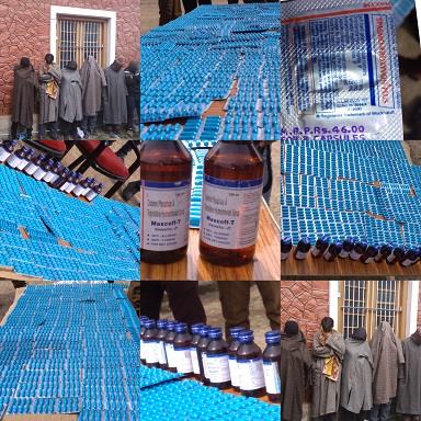 Police busts Inter district gang of notorious drug peddlers in Bandipora
