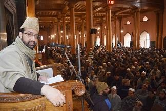 Kunan Poshpora mass rape was used as war weapon by forces: Mirwaiz