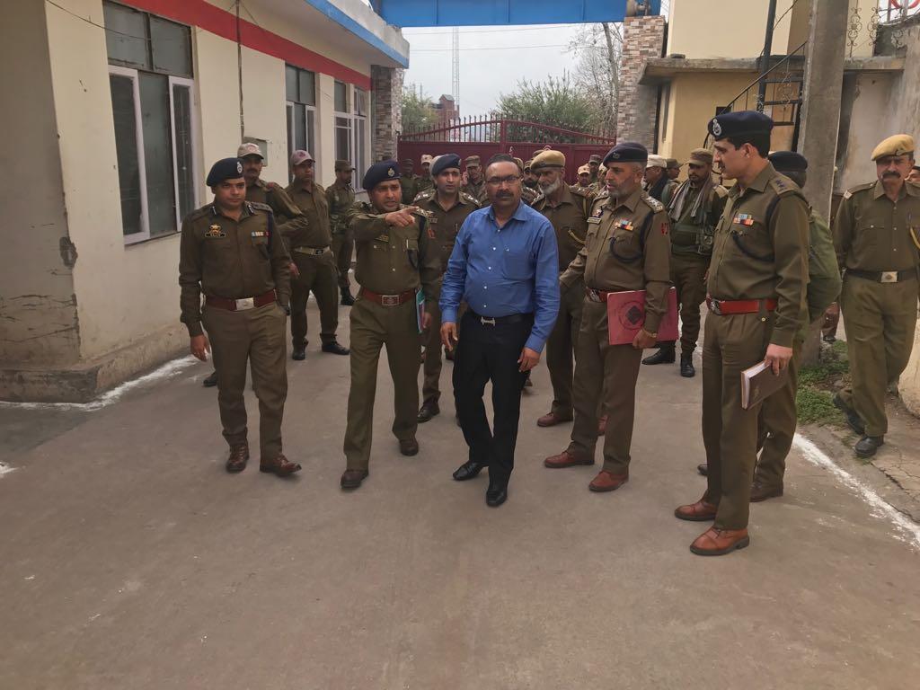 DG Prisons visits District jail Poonch