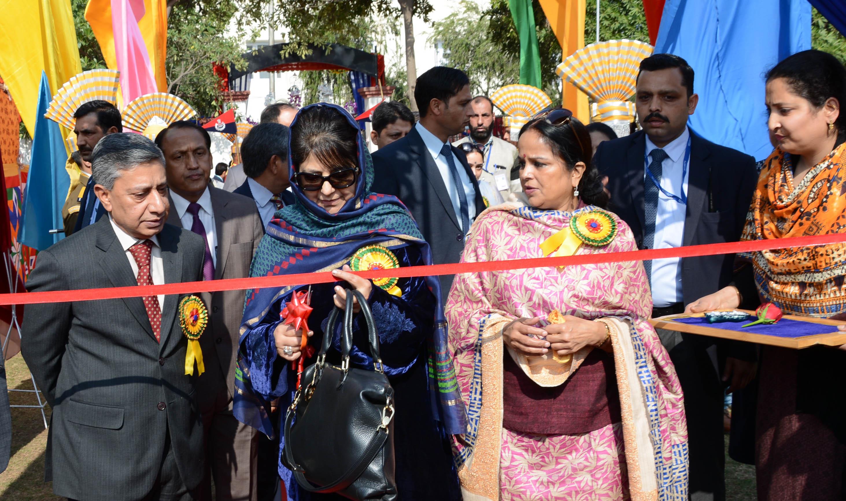 CM inaugurates 30th Police-Public Mela