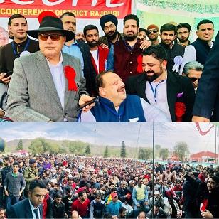 Day-long NC Youth Convention at Rajouri