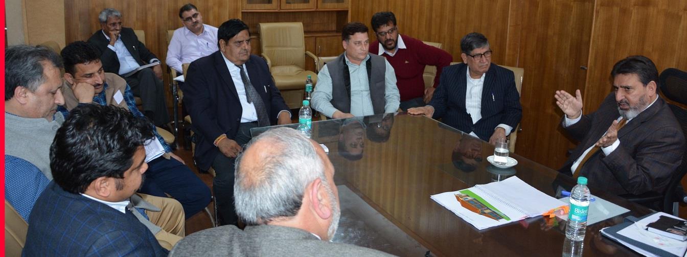CUK to function from Ganderbal within 15 days: Altaf Bukhari