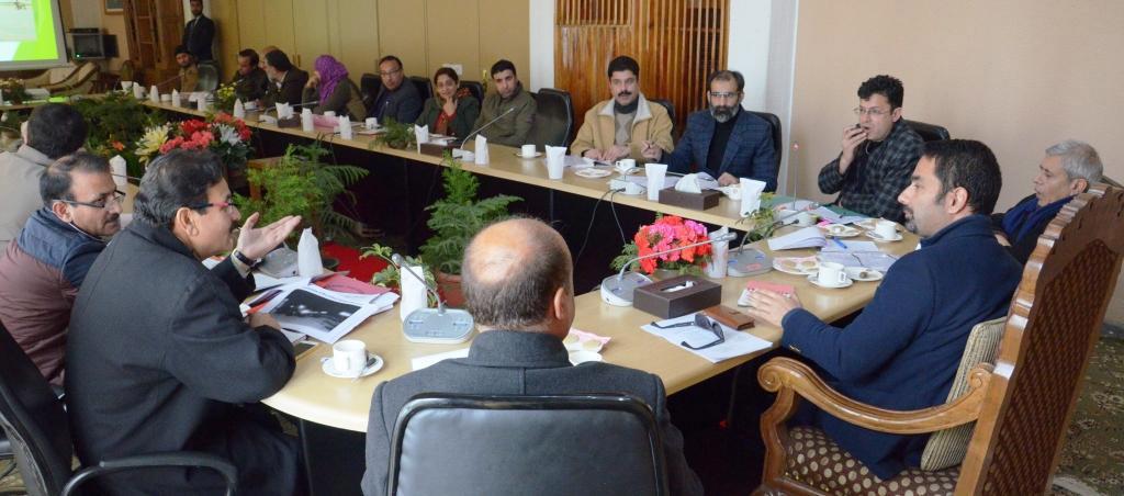 Tassaduq Mufti reviews status of Pilgrimage Tourism project