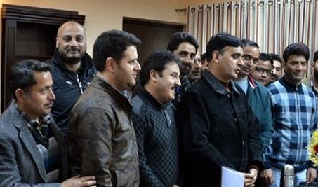JK Civil Secretariat Non Gazetted employees Union holds meet
