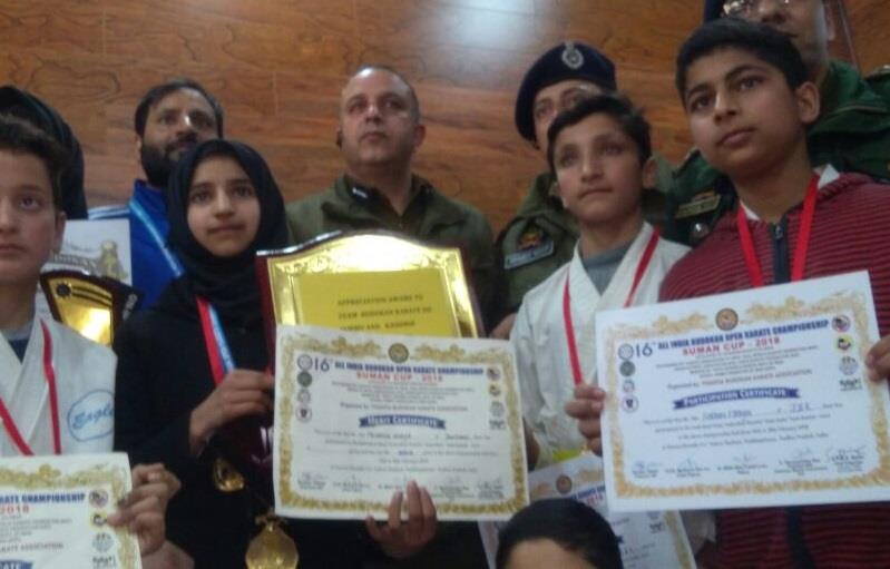 Felicitation party organised at DPL Handwara