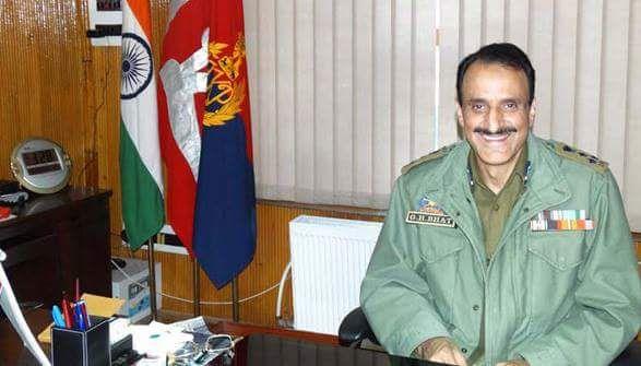 Top cop Bhat accorded a warm farewell at Zonal Police Hard Srinagar