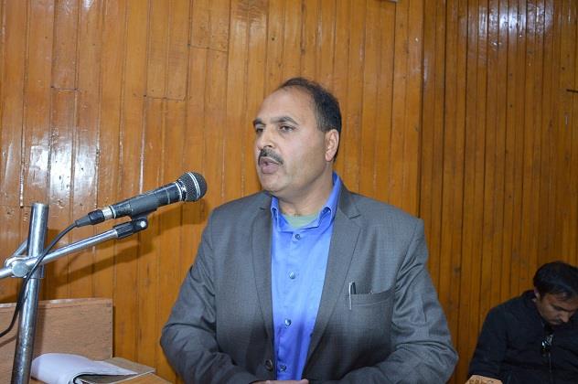 Workshop on Role of Civil Defence and Targets 2018 held in Budgam