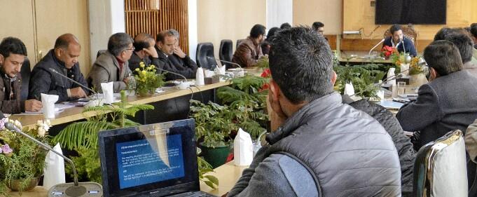 Tassaduq Mufti for preserving heritage value of Srinagar city