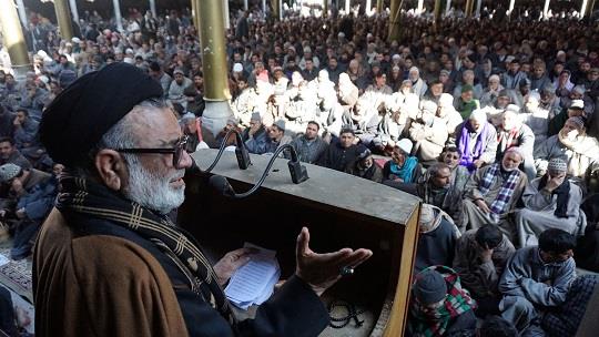 Aga Hassan pays tributes to Aga Syed Mustafa on his 16th death anniversary