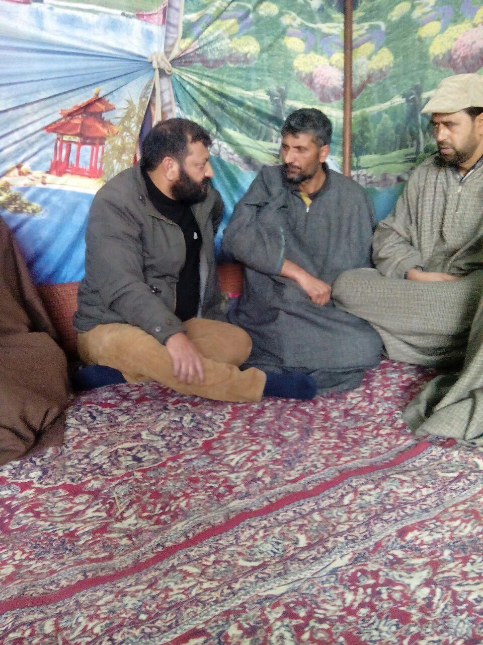 JKDFP condoles Engineer Farooq Khan