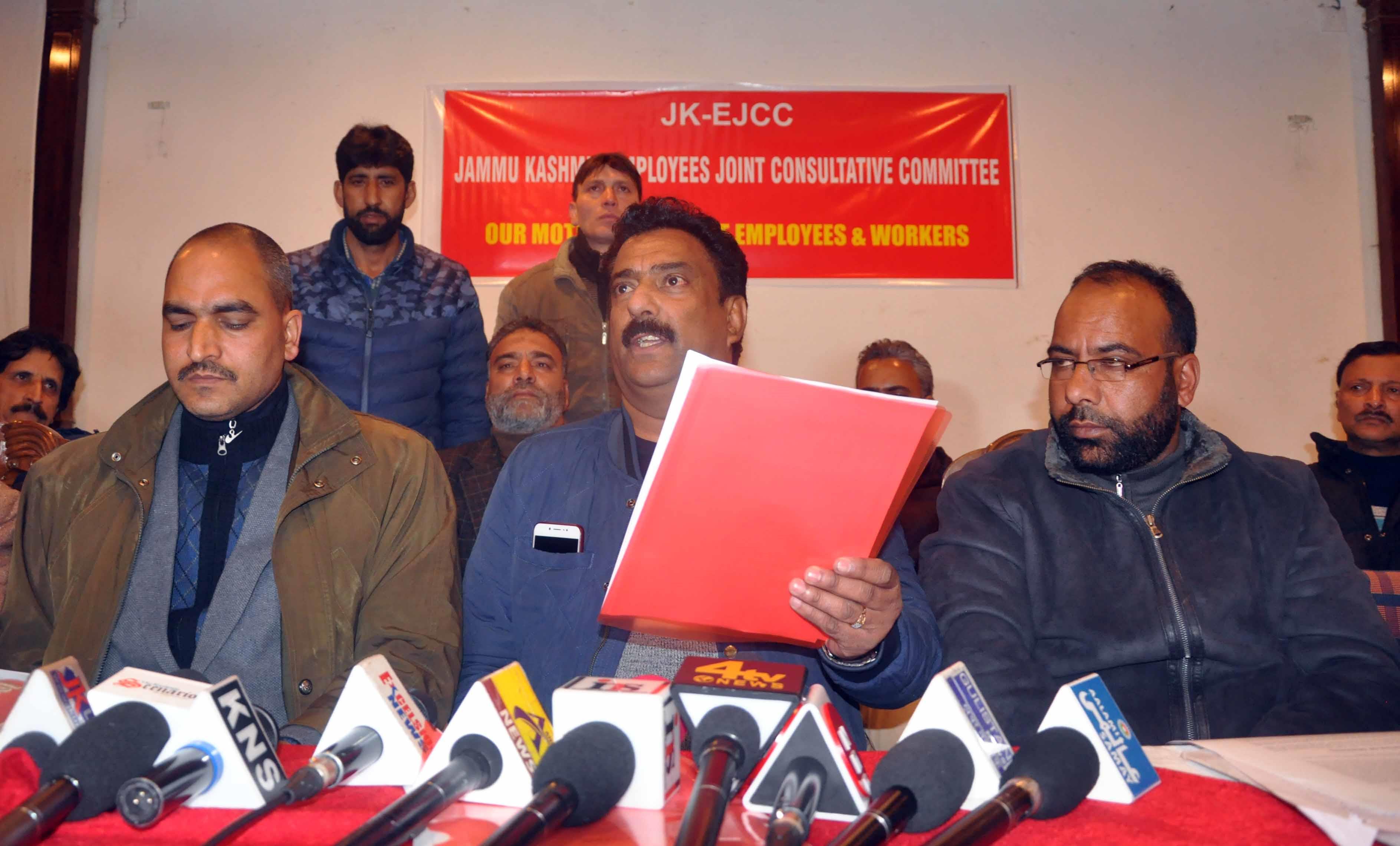 EJCC threatens to launch agitation against Govt