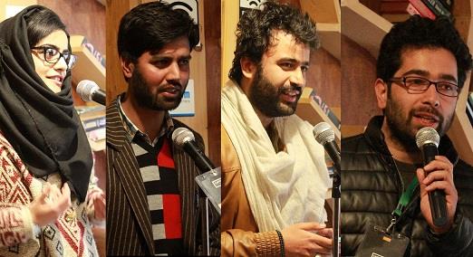 ‘Captured Illusions’ organize open mic session