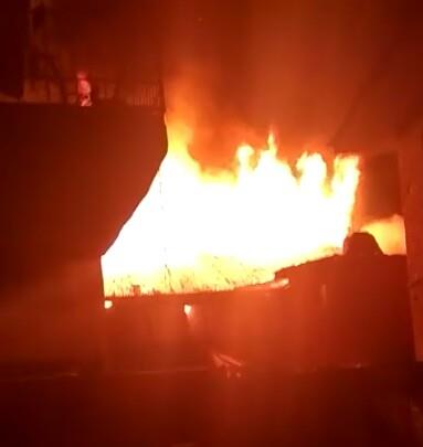 2 houses gutted in Sopore fire incident
