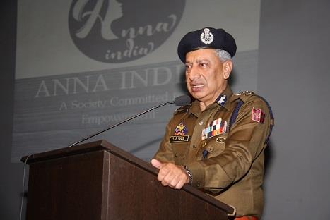 DGP Vaid inaugurates website, Mobile App of 'ANNA India'