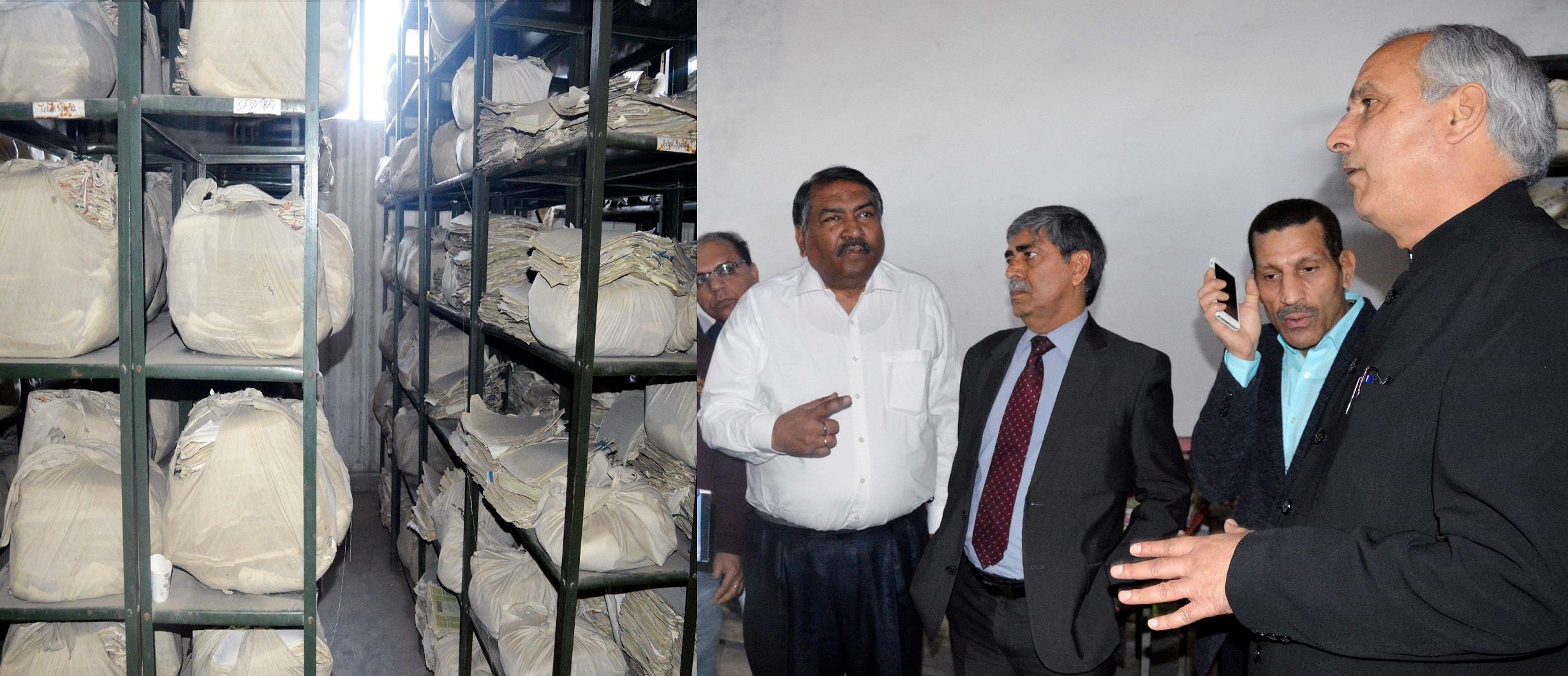 Modernization of Land Record Project