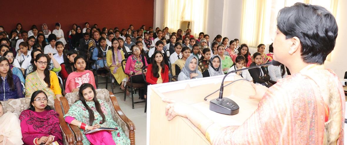 International Women’s Day celebrated at Aryans Campus