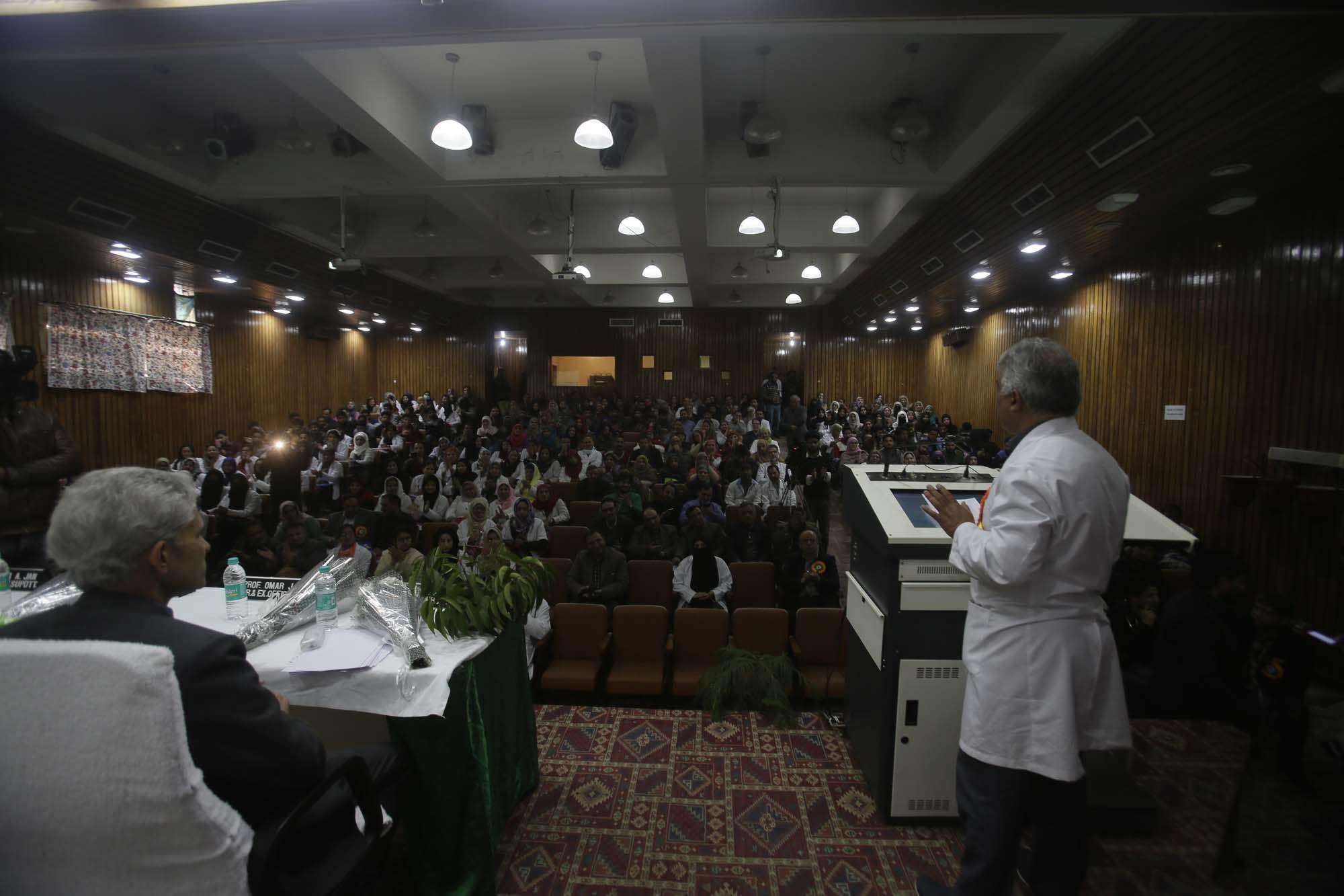 World Kidney Day observed in SKIMS Srinagar