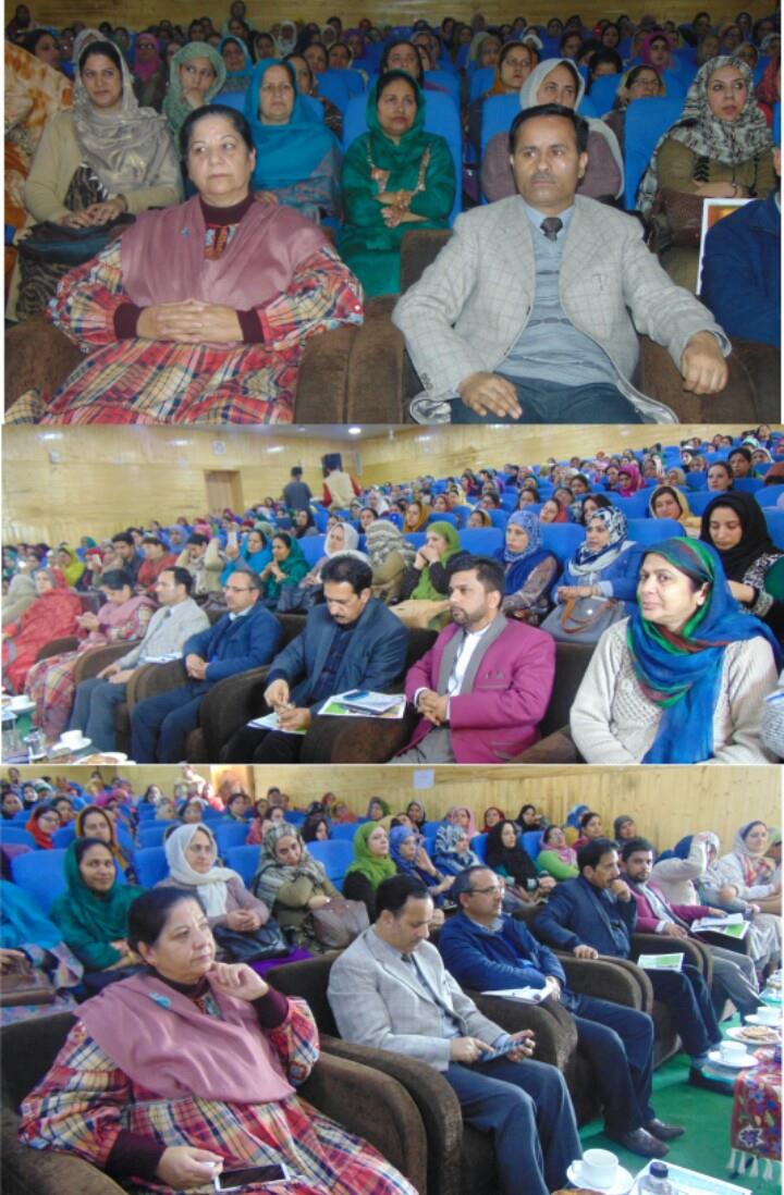 DSEK celebrates International Women’s Day in collaboration with State Women’s Commission