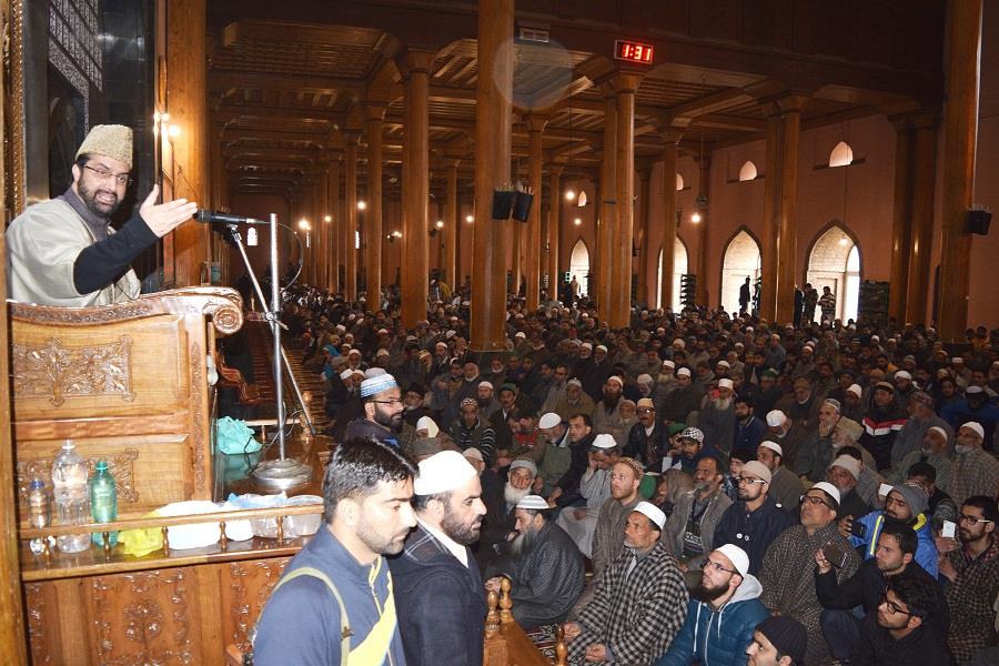 Mirwaiz welcomes High Commissioner UNHRC’s concern over Kashmir