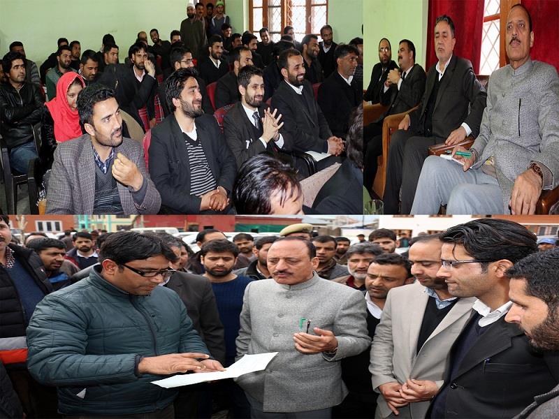 Abdul Haq announces Rs 3 cr for District Court Complex Kupwara