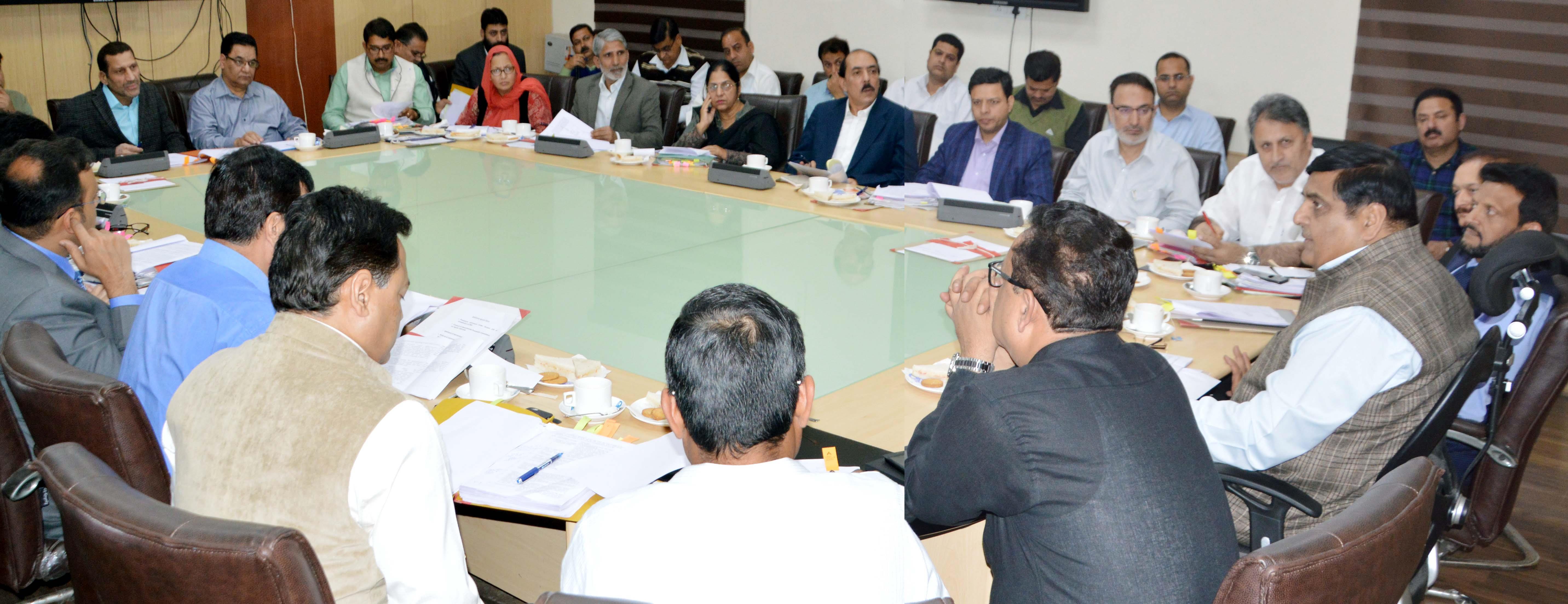CS chairs meeting of Committee of Secretaries