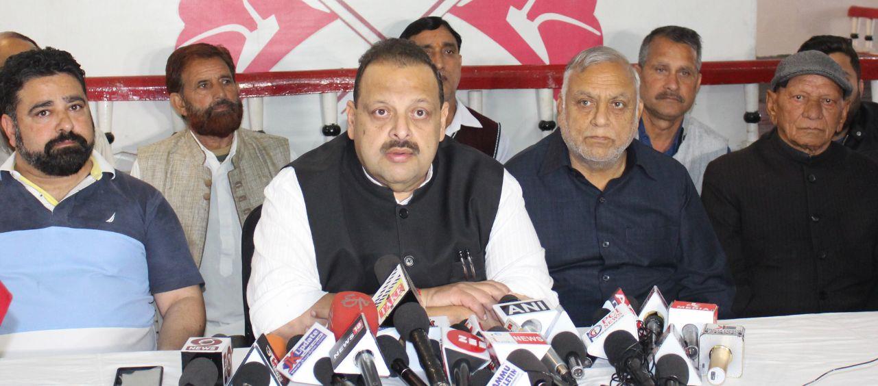 Jammu is on edge: Rana