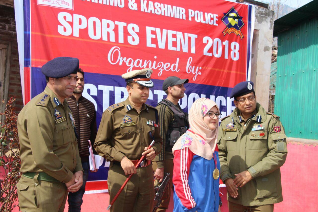 IGP Kashmir visits Bandipora