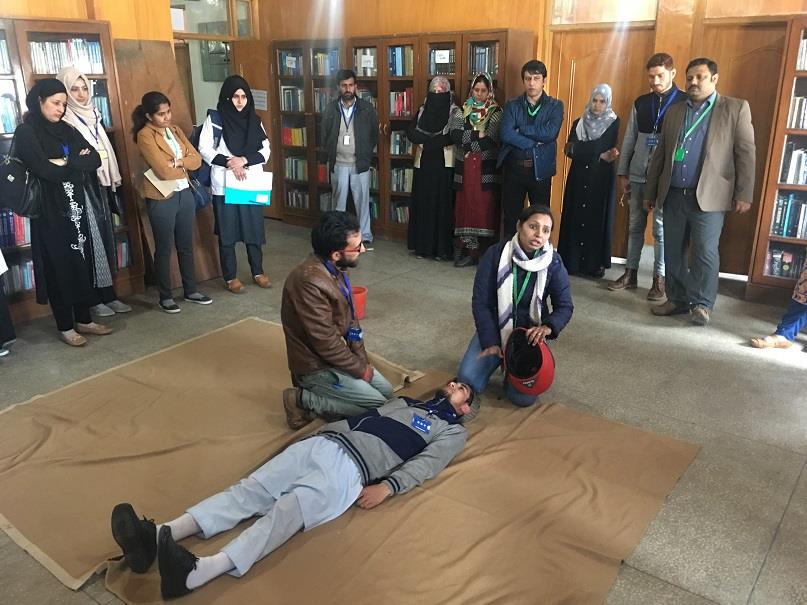 DHSK starts First Responder training