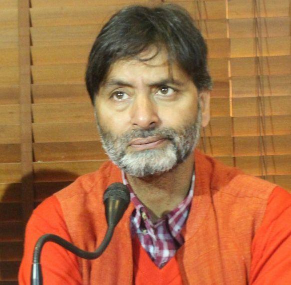Drabu an ample specimen of sold mentality: Yasin Malik