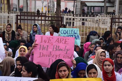 Dental College students strike enters fourth day