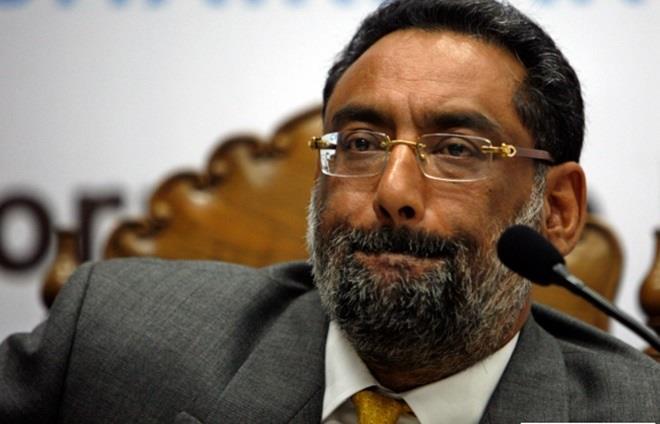 Drabu sacked for his refusal to tract Kashmir remark