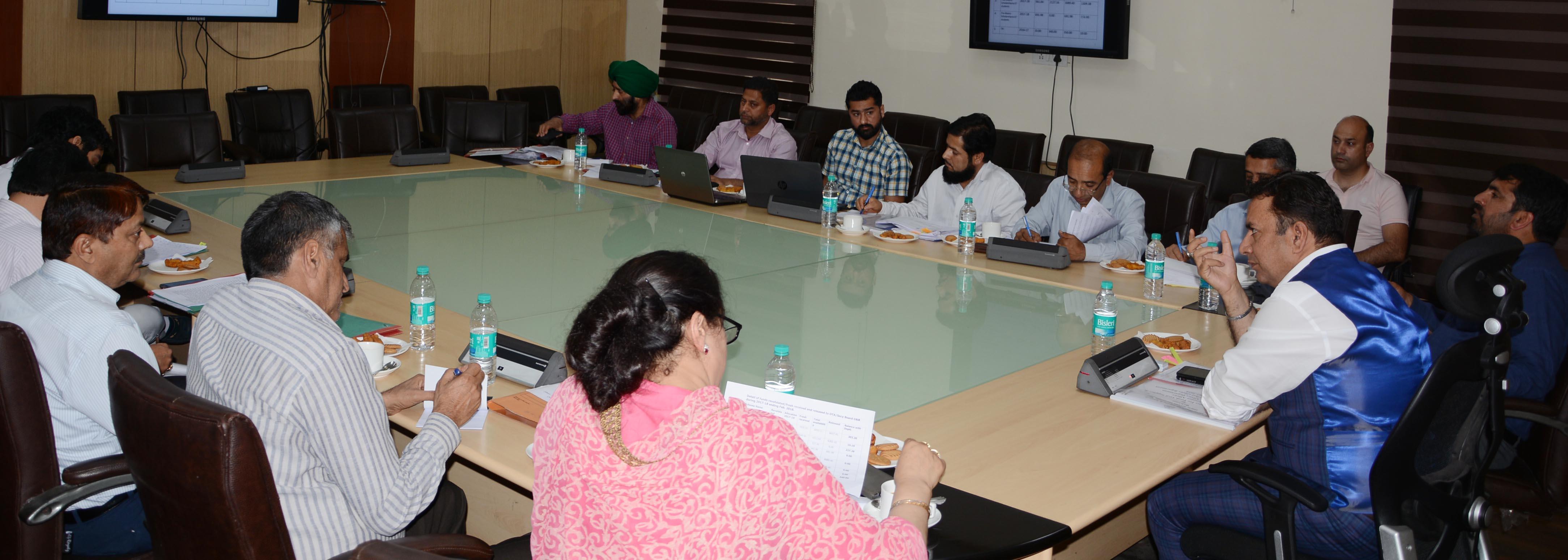 Zulfkar emphasizes on laying special focus on education monitoring framework