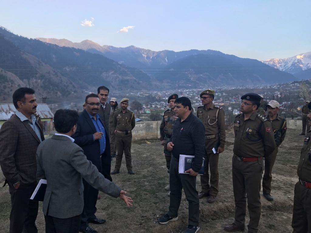 DGP Prisons visits Bhaderwah