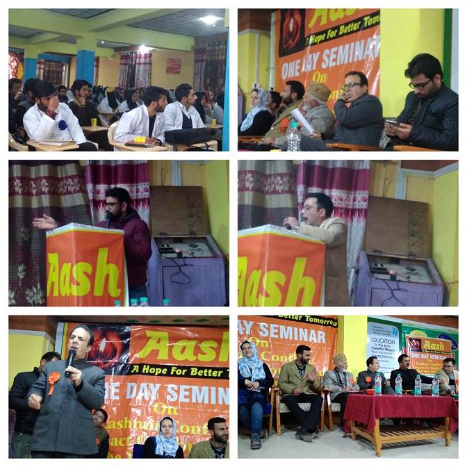 Seminar on ‘Kashmir Conflict’ held at Bandipora