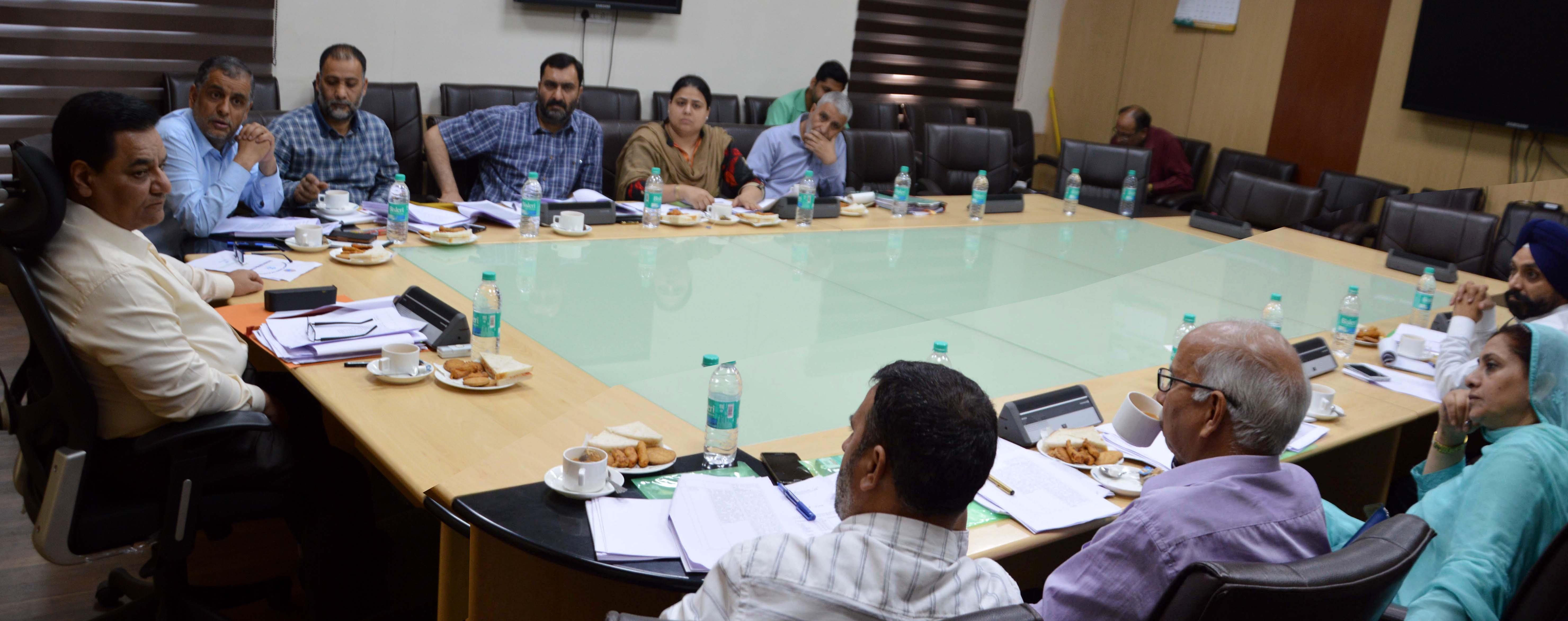 Dr Rashid chairs Empanelment Committee meeting