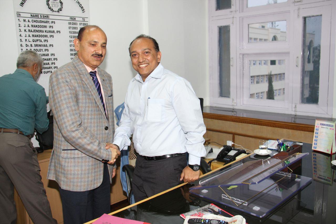 Anand Jain joins as IGP Headquarter PHQ