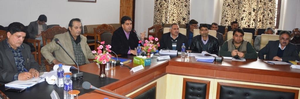 Div Com reviews implementation of CMs commitments in Kulgam