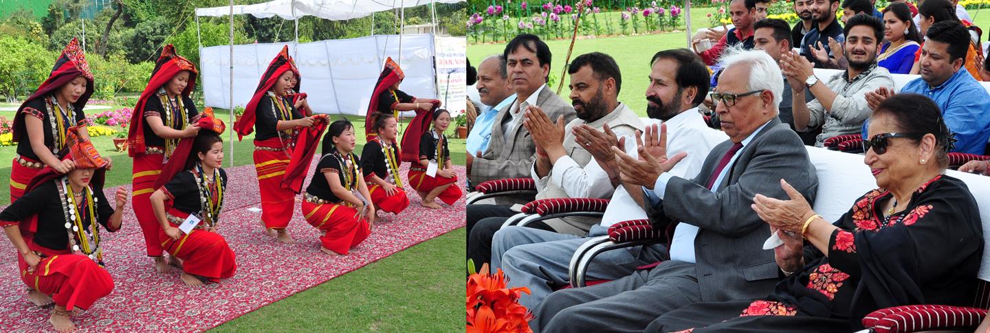 Governor, First Lady attend North East Youth Exchange Programme at Raj Bhavan