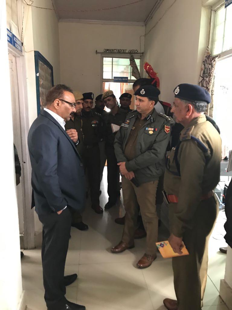 DGP prisons concludes security assesment of Chenab Valley jails