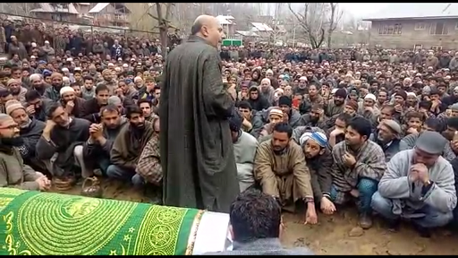 Thousands attend funerals of AIP founder activist