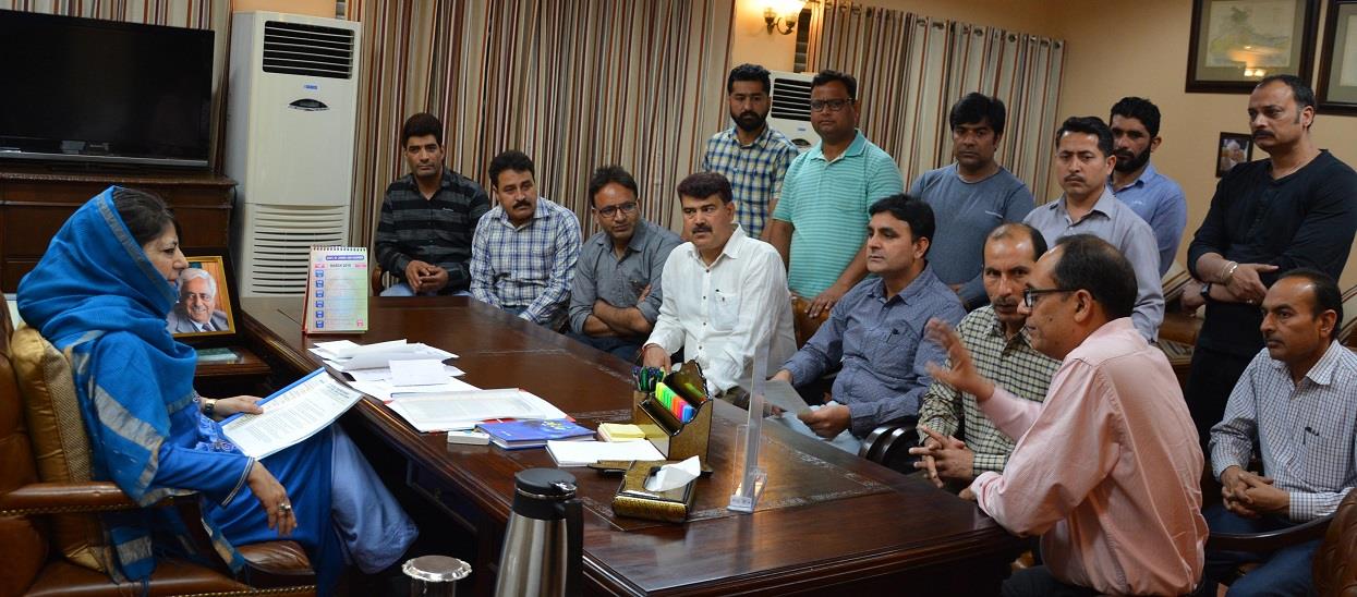 JKCSECC calls on Chief Minister
