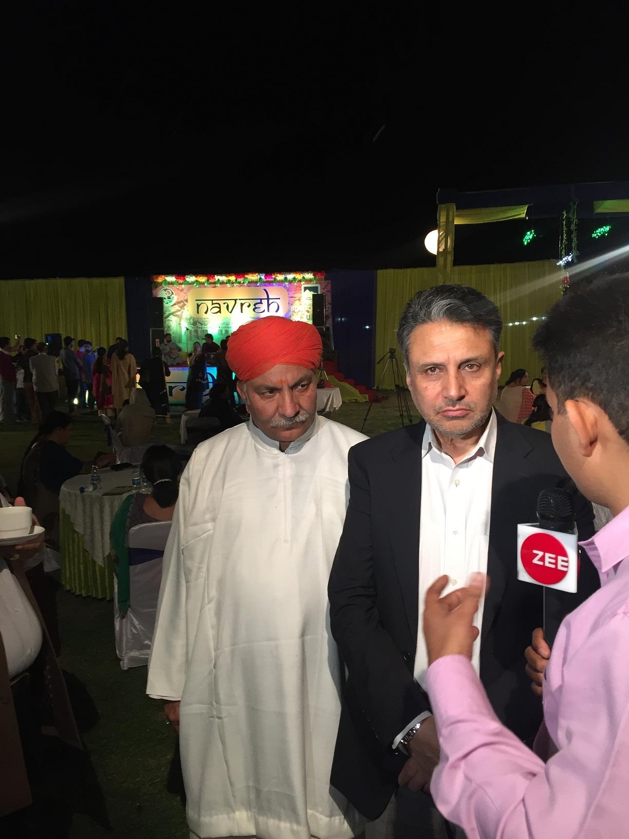 VC JKTDC inaugurates maiden Kashmiri Pandit Food Festival