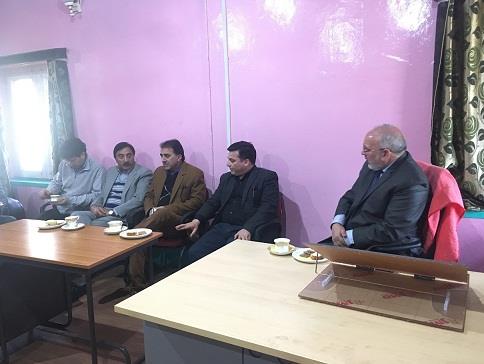 CUK begins shifting to Ganderbal