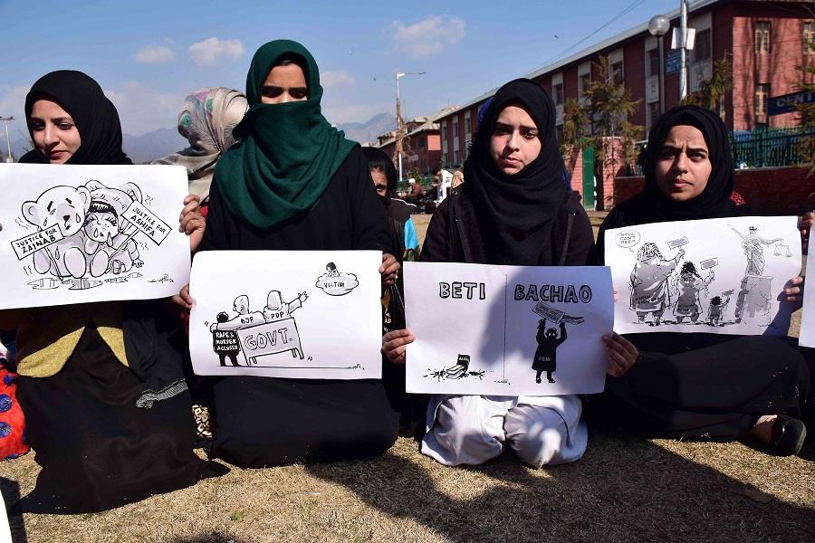 Kathua Rape and Murder case: People in JK demand justice