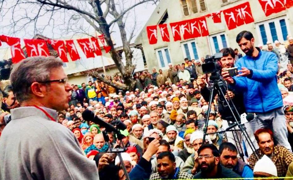 CM stands relegated; 2014 mandate bartered: Omar
