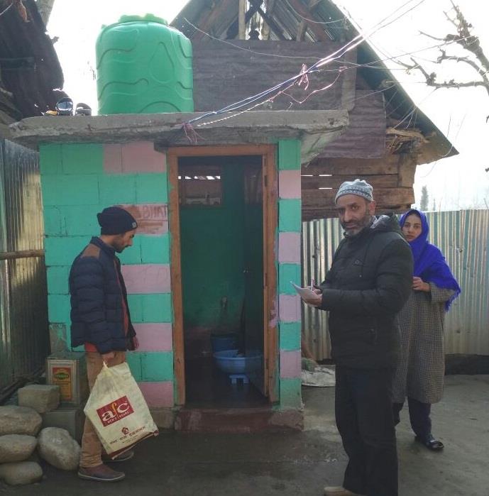 Make Swachh Bharat Mission success story in Langate: BDO Mawer