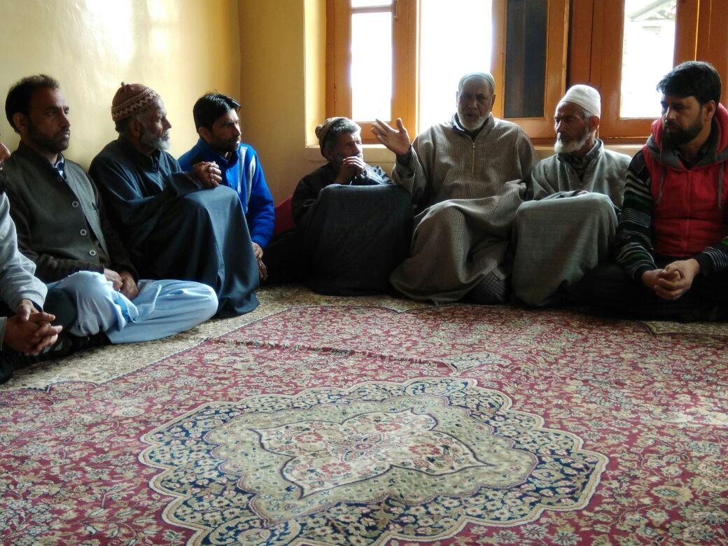 New Delhi following Tel Aviv in Kashmir: JKDFP